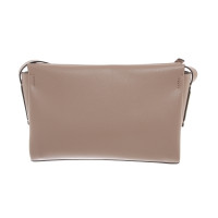 Calvin Klein Shoulder bag Leather in Taupe