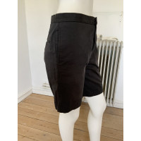 Alexander Wang Shorts aus Baumwolle in Schwarz