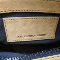 Alexander Wang Rocco Bag Leather in Beige