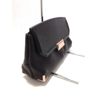 Alexander Wang Clutch Bag Leather in Black
