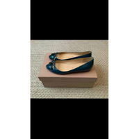 Christian Louboutin Slippers/Ballerinas Patent leather in Blue