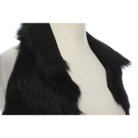 Strenesse Scarf/Shawl Fur in Black