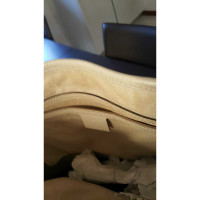 Gucci Tote Bag aus Leder in Beige