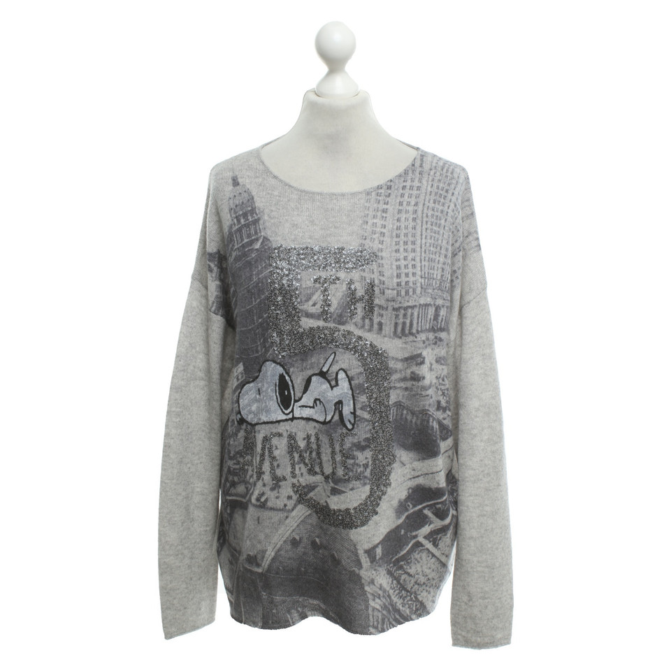 Princess Goes Hollywood Pullover mit Snoopy-Motiv