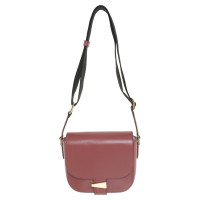 Hugo Boss Shoulder bag in berry colors