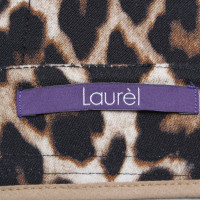 Laurèl trousers with leopard pattern