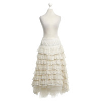 Rena Lange skirt made of lace / tulle