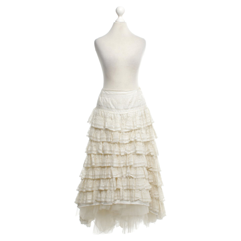 Rena Lange skirt made of lace / tulle