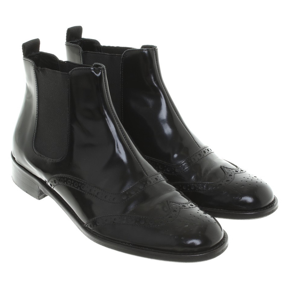 Baldinini Ankle boots in black