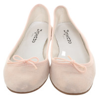Pretty Ballerinas Slippers/Ballerinas Leather in Pink