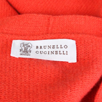 Brunello Cucinelli Tricot en Rouge