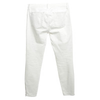 J Brand Pantalon en blanc