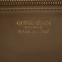 Giorgio Armani Borsa in pelle scamosciata