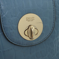 Dkny Borsa a spalla in look di rettile