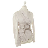 Marithé Et Francois Girbaud Blazer in light grey