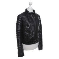 Philipp Plein Leather Jacket Python Leather