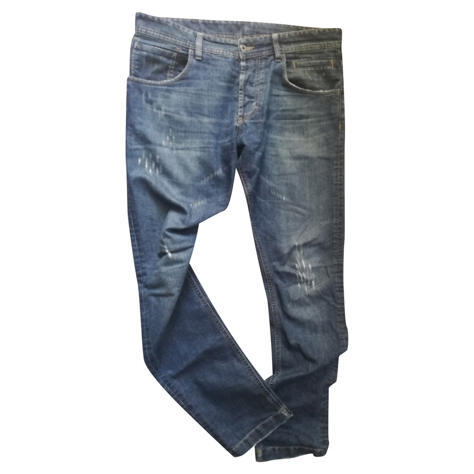 Dolce & Gabbana Jeans in Cotone in Blu