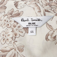Paul Smith Bluse mit floralem Muster