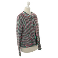 Pinko Blazer with woven patterns in stained