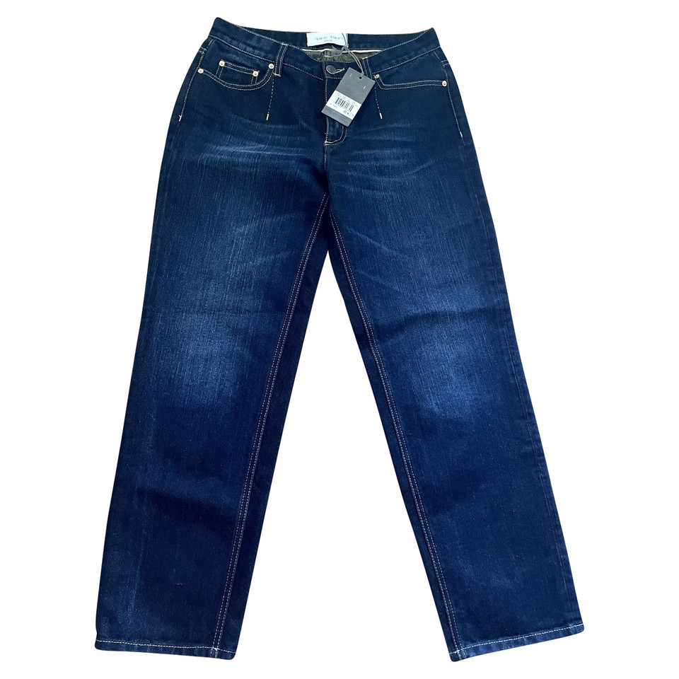 Alberta Ferretti Jeans aus Baumwolle in Blau