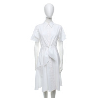 Diane Von Furstenberg Dress Cotton in White