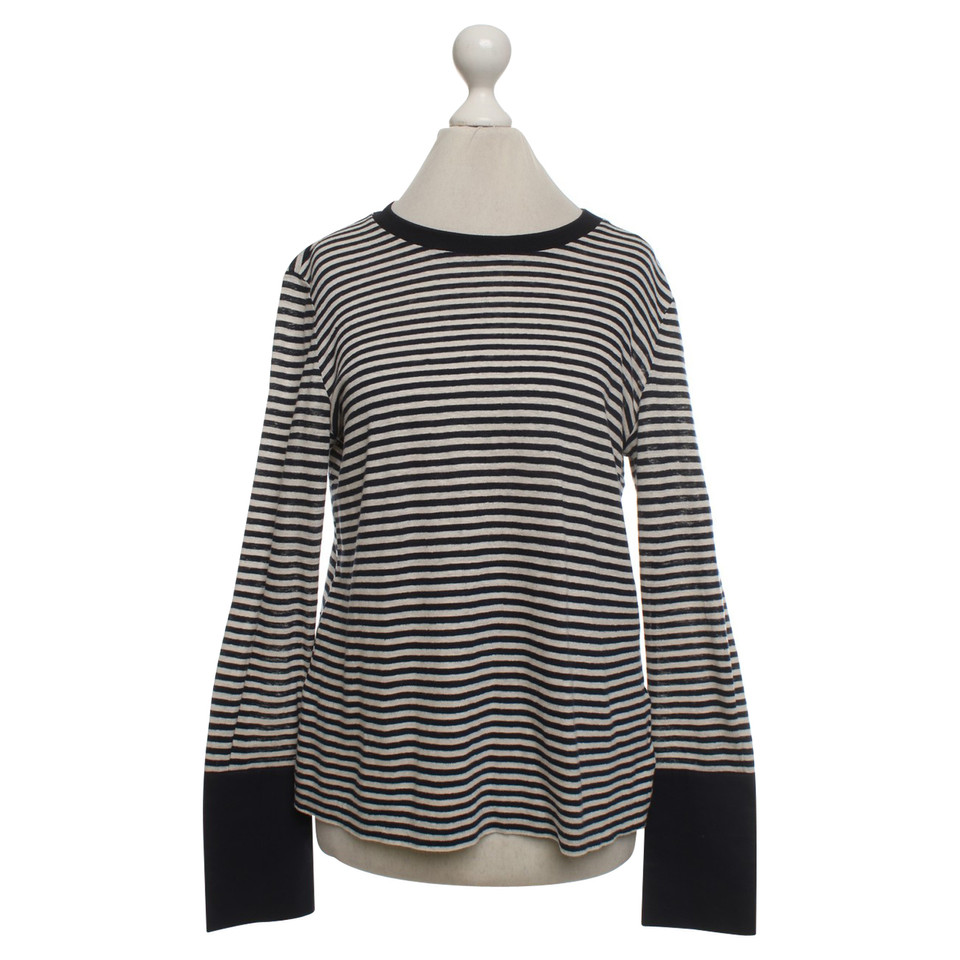 Tory Burch Sweater with striped pattern