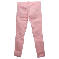 Current Elliott Jeans en rose fluo