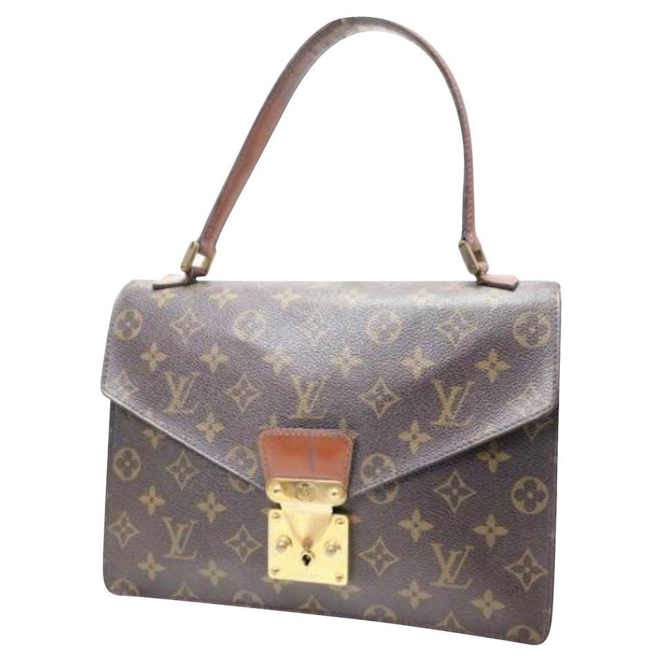 Louis Vuitton Concorde Leather in Brown