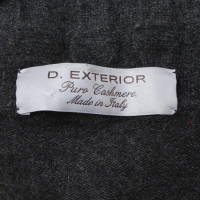 D. Exterior Cashmere knit dress