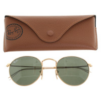 Ray Ban Sunglasses in Gold