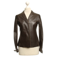 Jil Sander Jacke aus Leder