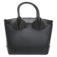 Christian Louboutin Handbag Leather in Black