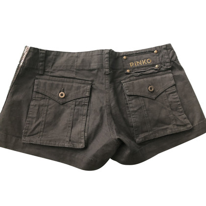 Pinko Shorts aus Baumwolle in Schwarz