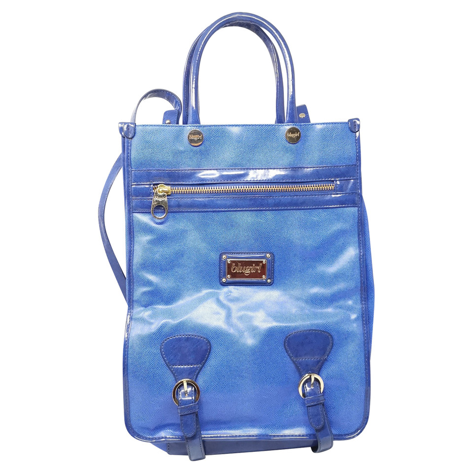 Blumarine Tote Bag in Blau