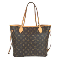Louis Vuitton Neverfull MM32 in Brown