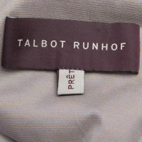 Talbot Runhof Kleid in Taupe