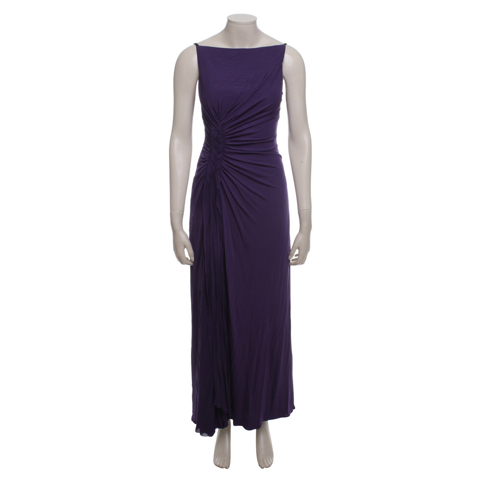 Karen Millen Maxi Dress in Purple