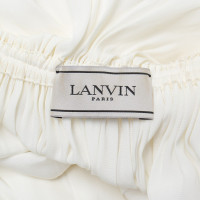 Lanvin Blusa in crema
