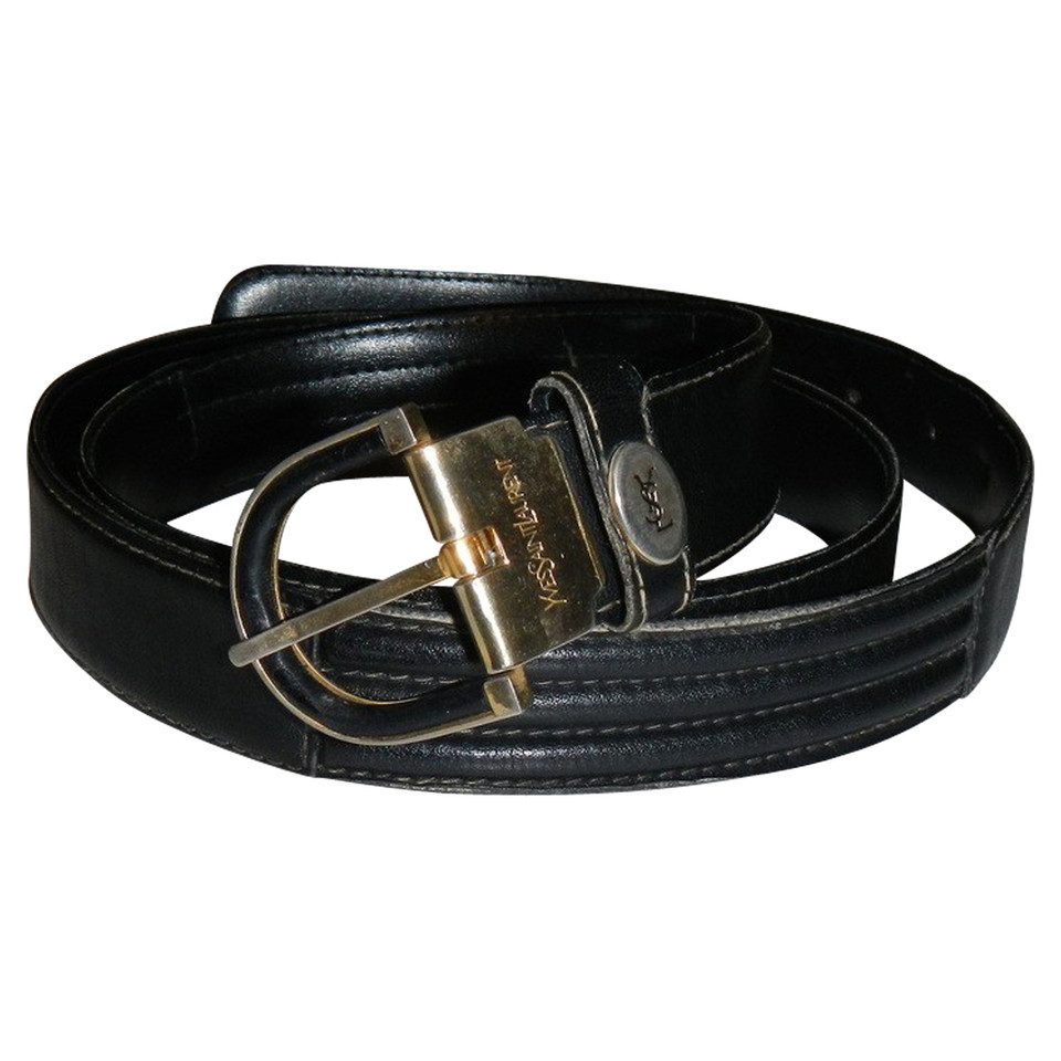 Yves Saint Laurent leather belt