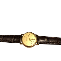 Maurice Lacroix Armbanduhr aus Stahl in Braun