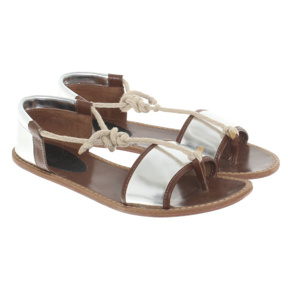 Marni For H&M Sandals in brown