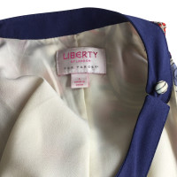 Liberty Of London Robe plissée avec impression de signature