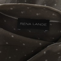 Rena Lange  Sled blouse with points