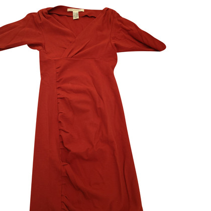 Diane Von Furstenberg Robe en Viscose en Rouge