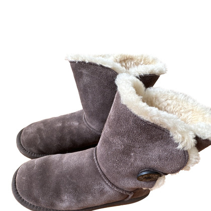 Ugg Australia Laarzen Leer in Taupe