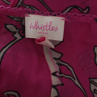 Whistles Dress with floral motif