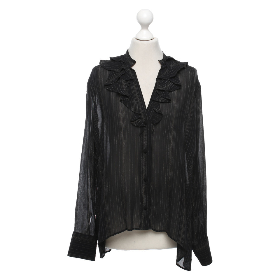 Iro Blouse in black