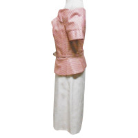 Christian Dior Bovenkleding Zijde in Wit