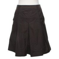 Paule Ka skirt in dark brown