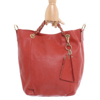 Moschino Love Handtas in Rood